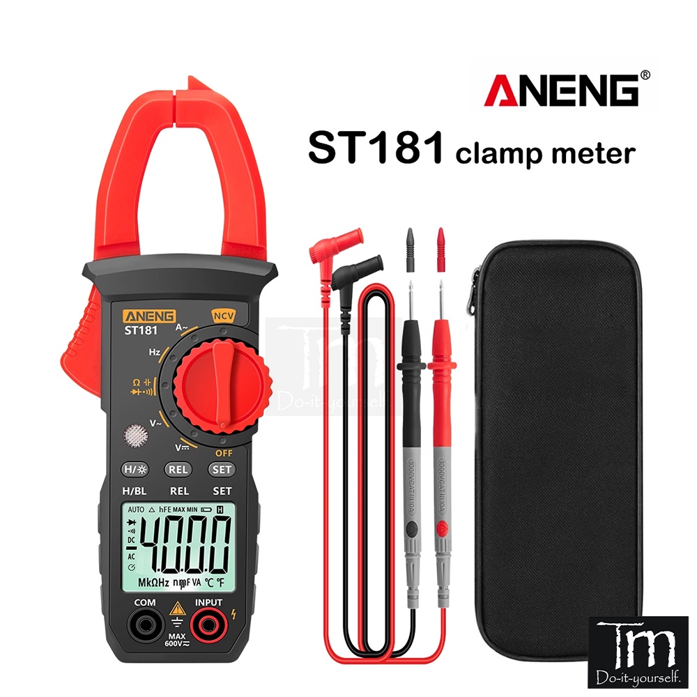 Ampe Kìm AC - Đồng Hồ Vạn Năng ANENG ST-181