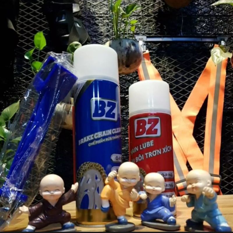 Dưỡng sên BZ, Rửa sên BS, Bàn chải sên 3D