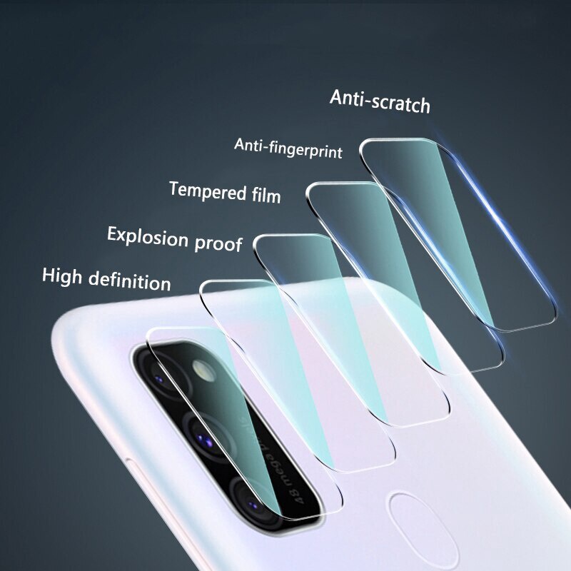 Phim ống kính Cho Samsung A73 A53 A23 A13 A33 A03 S22 S22+ S21 FE A52S A22 A32 A52 5G A72 A11 A21 A31 A51 A71 A03S A02 A02S Kính Cường Lực Bảo Vệ Ống Kính Máy Ảnh