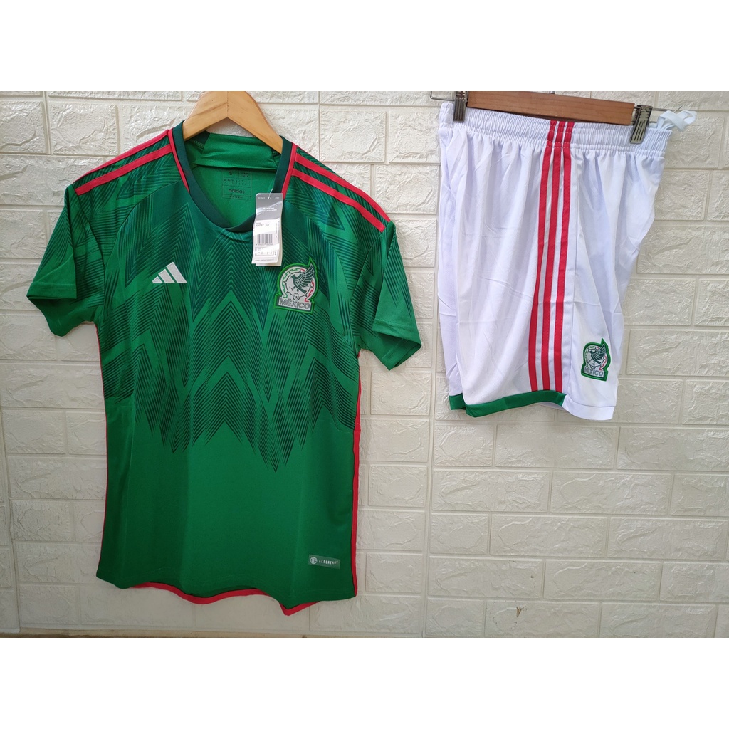 Bộ đá banh Mexico hàng thái 2022