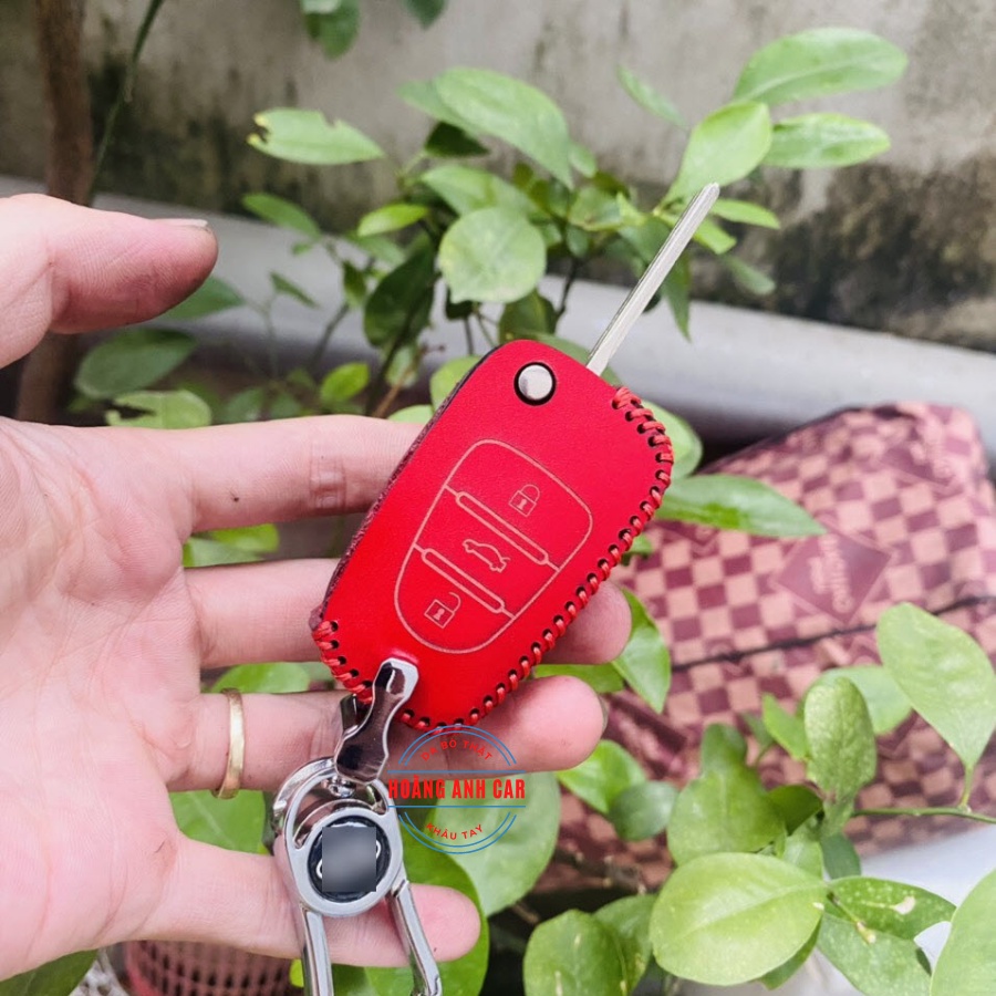 Bao Da Chìa Khoá Hyundai i20, i30, Accent, Elantra, Avante ,