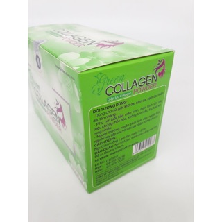 [Chính hãng] Diệp lục collagen Green đẹp da