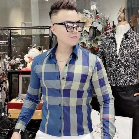 Áo sơ mi thiết kế đẹp thời trang cao cấp nam , áo sơ mi cao cấp nam MS520