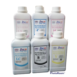 MỰC IN EPSON DYE UV( 500ML)