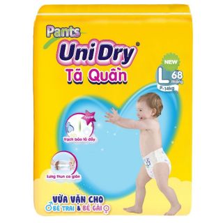Tã quần unidry pants m74 l68 xl62
