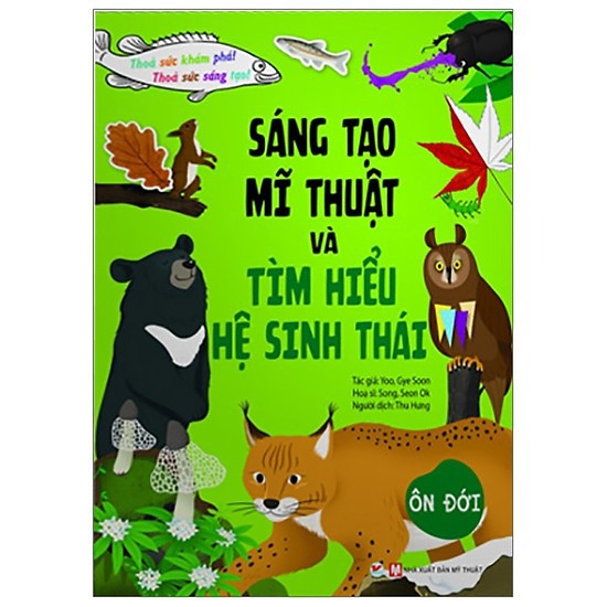 Sáng Tạo Mĩ Thuật Và Tìm Hiểu Hệ Sinh Thái - Ôn Đới