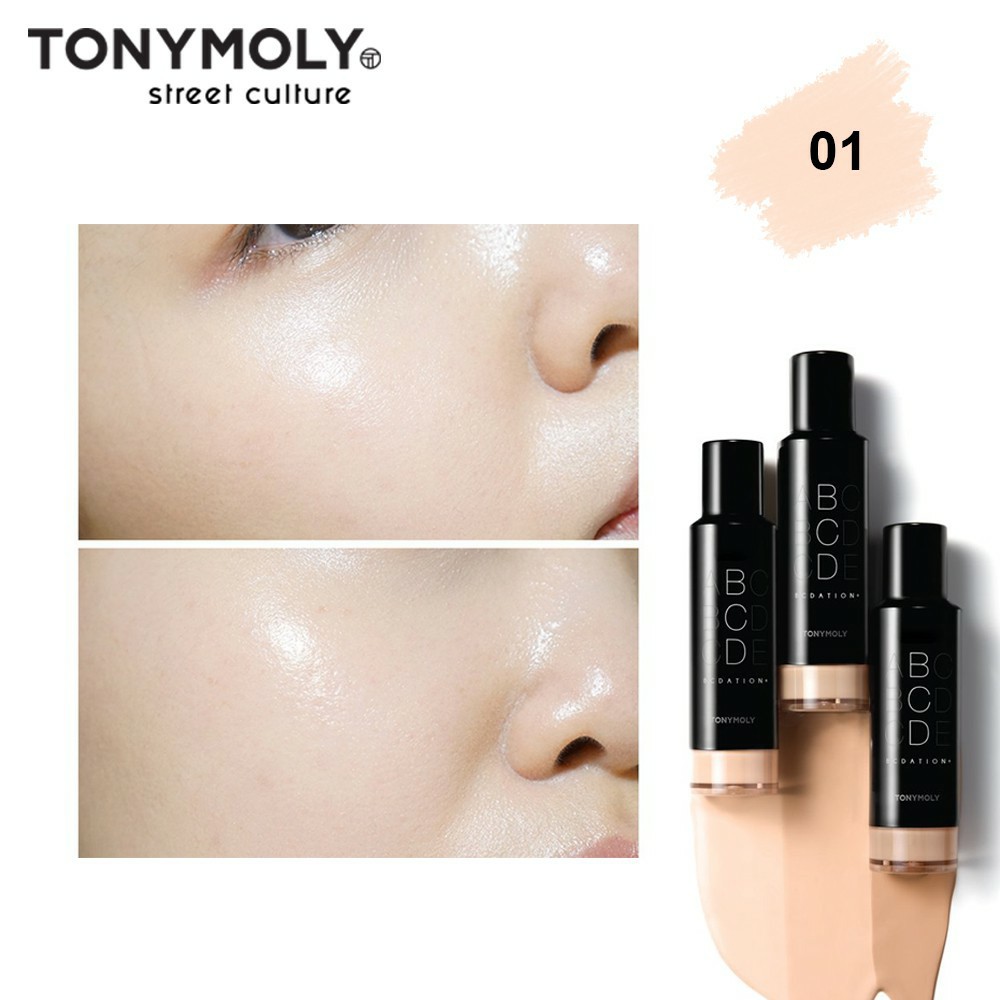 Kem nền Tonymoly BCDation Plus SPF30+ PA++ | BigBuy360 - bigbuy360.vn