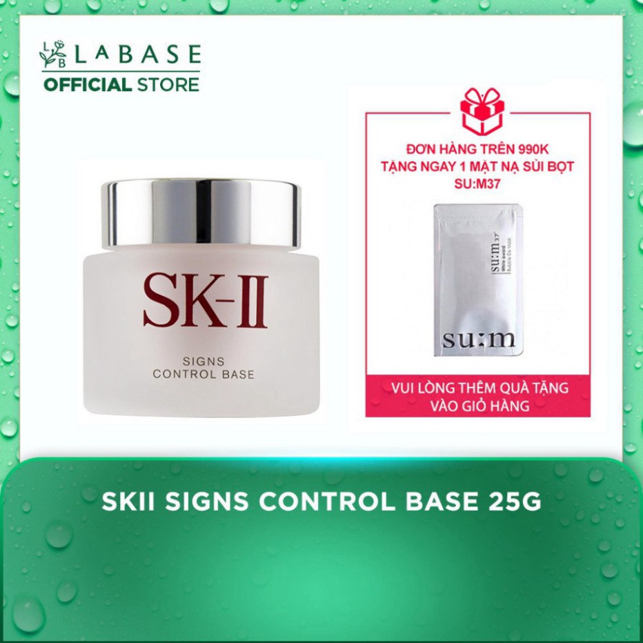 Kem lót trang điểm SKII nội địa Signs Control Base 25g U761 | BigBuy360 - bigbuy360.vn