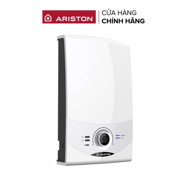 Miễn phí công lắp đặt_Máy nước nóng trực tiếp có bơm Ariston AURES SM35PE SBS VN