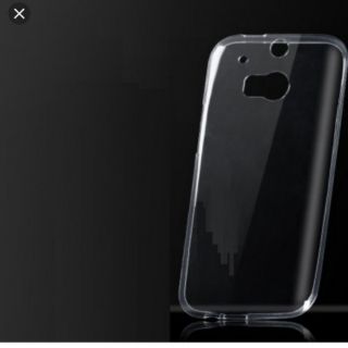 Ốp lưng dẻo cho htc one M8 silicon trong suốt