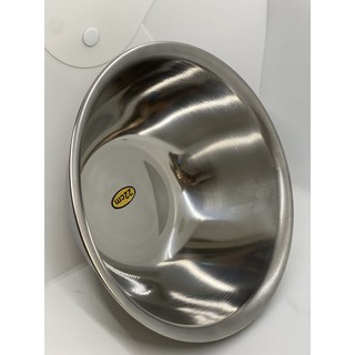 Bát inox rửa mặt, size 22cm - Haispa