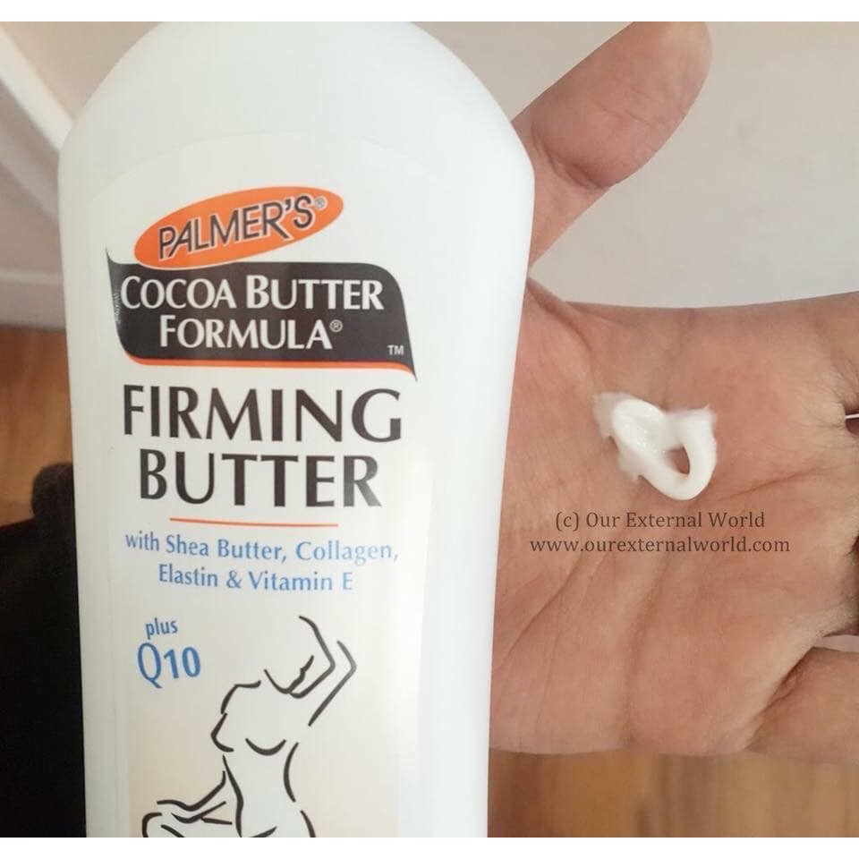Kem Làm Săn Chắc Và Trị Rạn Da sau khi sinh hoặc giảm cân Palmer’s CoCoa Butter Formula Firming Butter 315ml