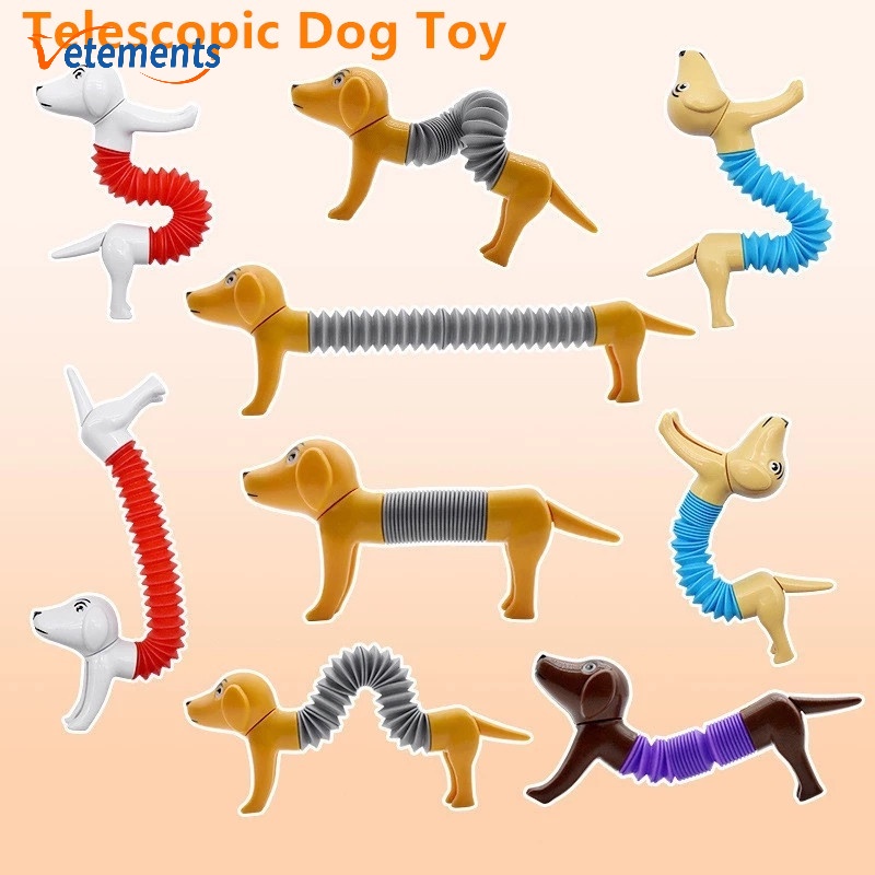 Ống Đồ Chơi Giảm Căng Thẳng Họa Tiết Hoạt Hình Đáng Yêu Cho Bé DIY