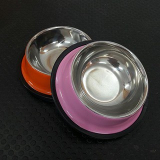 Bát Ăn Inox Cho Chó Mèo Size 22cm