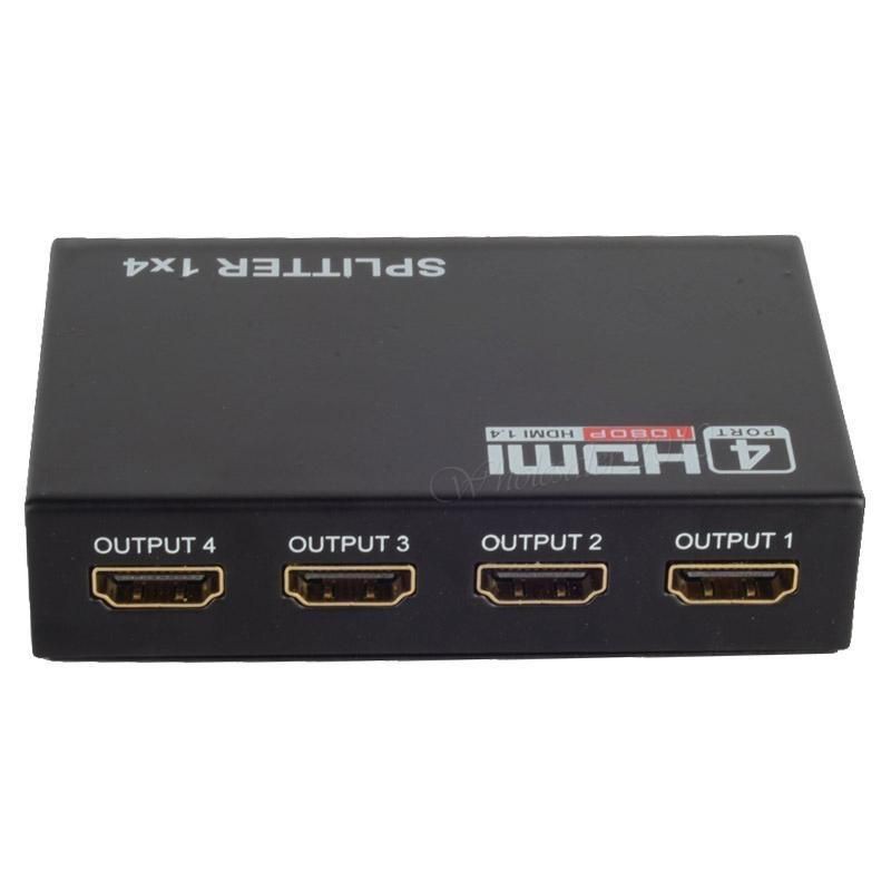 Bộ chia tín hiệu HDMI 1 HDMI ra 4 HDMI