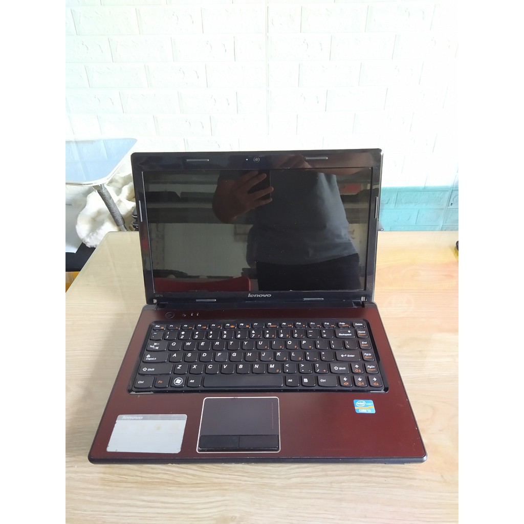 Laptop cũ lenovo G470 - Core i3 2330M, Chơi game,  Giải trí