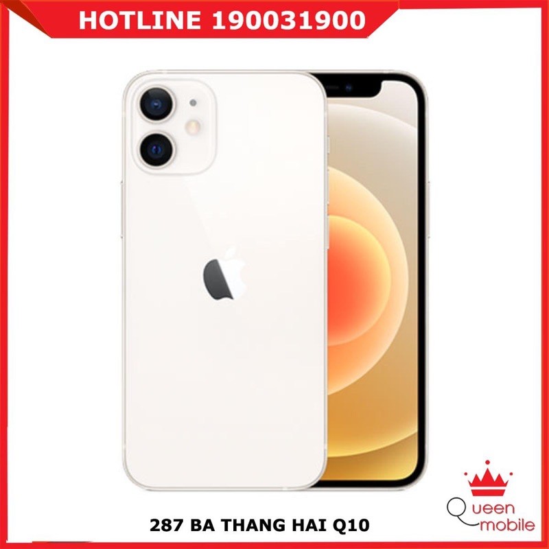 [TRẢ GÓP 0%] Điện thoại Iphone 12 mini 64GB Like new | BigBuy360 - bigbuy360.vn