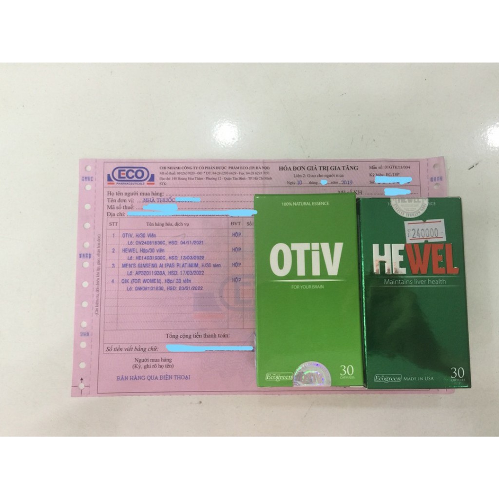 (CHÍNH HÃNG) OTIV- Hỗ trợ cải thiện mất ngủ- Đau nửa đầu- Tăng cường trí nhớ LỌ 30 VIÊN