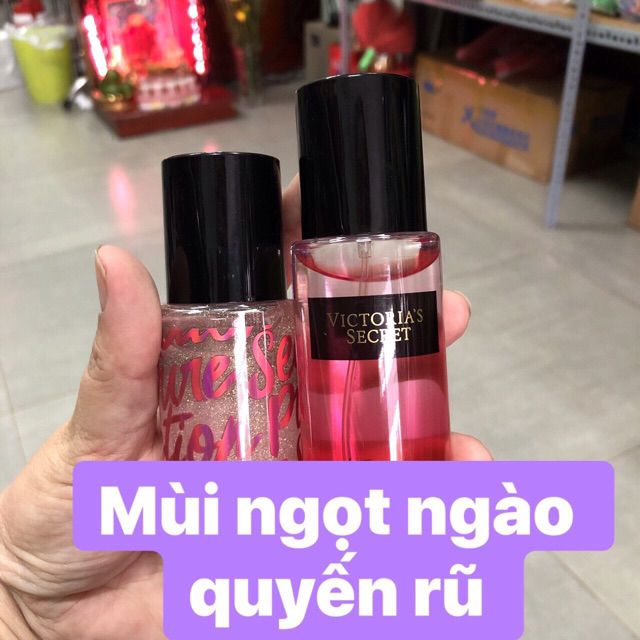 CHAI XỊT THƠM TOÀN THÂN VICTORIA'S SECRET