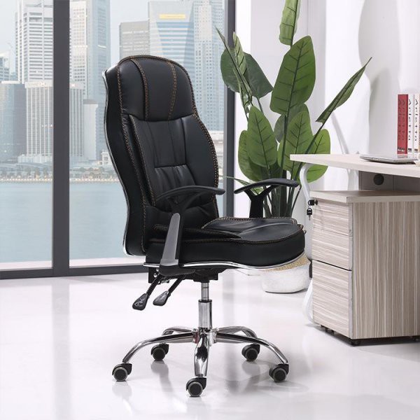 Ghế xoay văn phòng giám đốc ngả sâu 155 độ nghỉ ngơi thư giãn model 2021 - Office chair