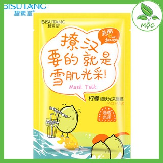 Mặt nạ trắng da BISUTANG 1 Miếng 40g