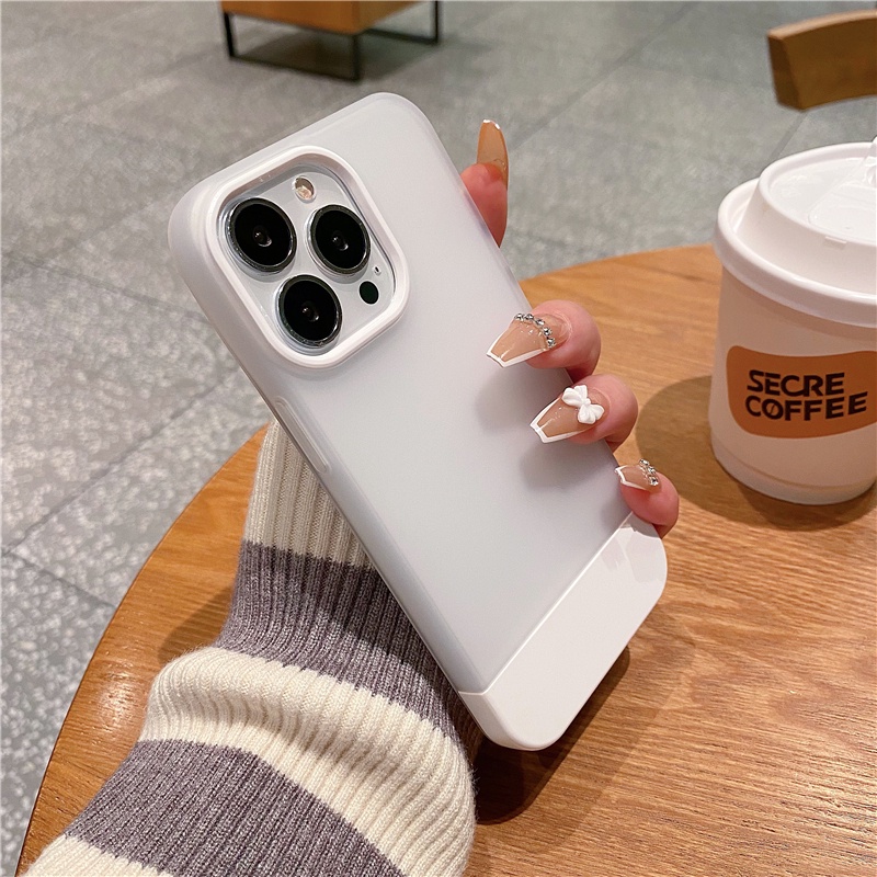 Ốp Điện Thoại Silicone Dạng Nhám 2nd Generation Cho Iphone XR X XS 13 11 12 Pro MAX