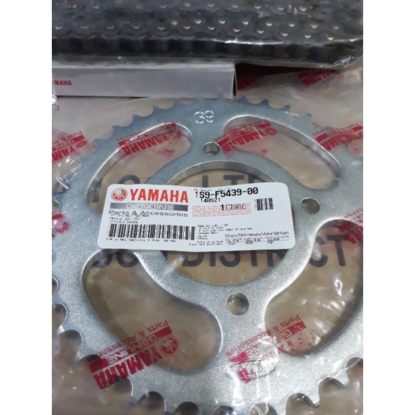 Bộ nhông sên đĩa Exciter 4 số 15_39_112 KHÁCH HÀNG XEM KỸ SP TRƯỚC KHI CHỌN.