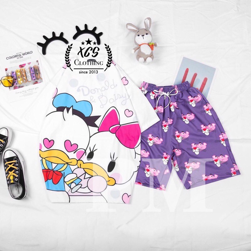 Sét đùi báo tím