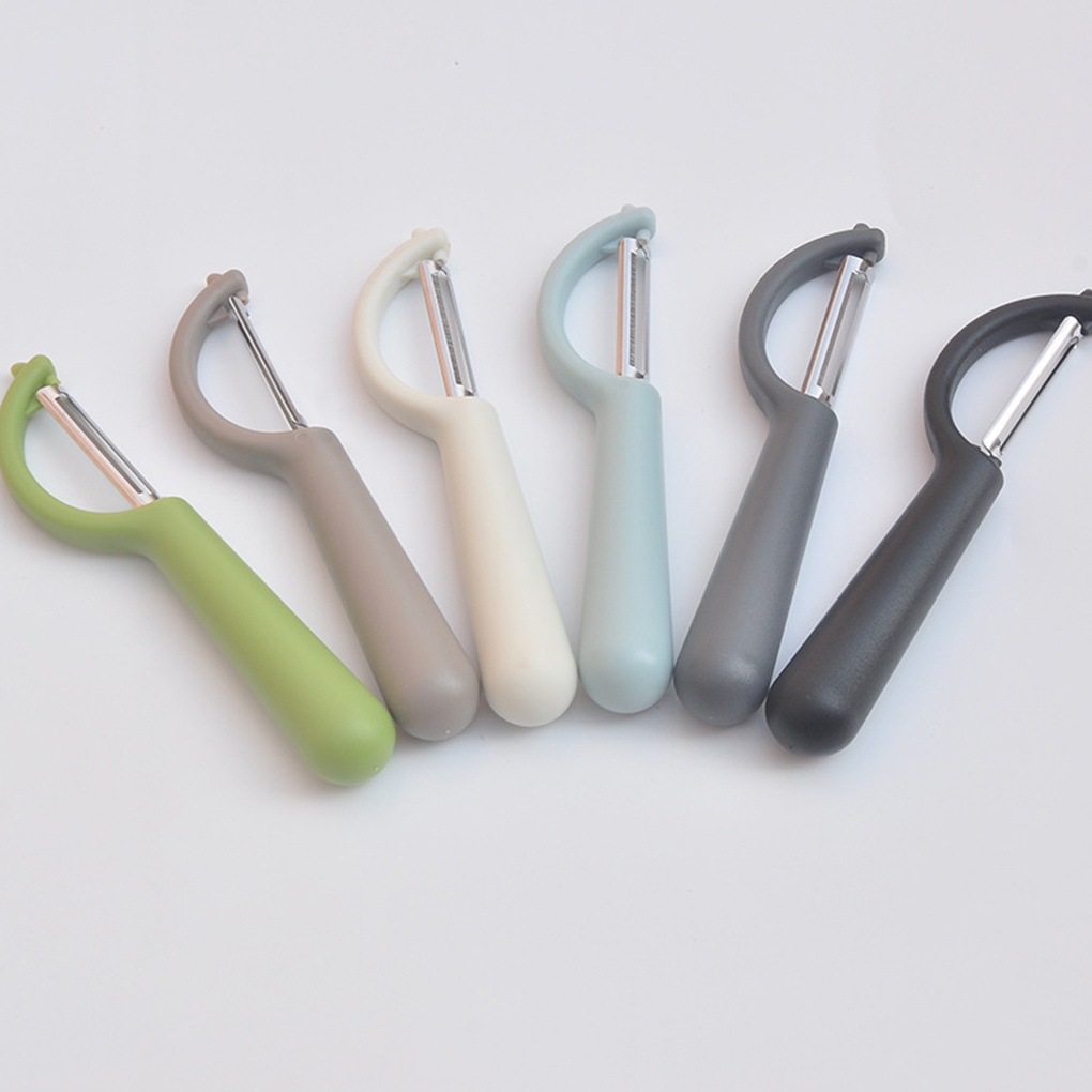 Dụng Cụ Bào Vỏ Trái Cây Bằng Thép Không Gỉ Màu Sắc Ngẫu Nhiên