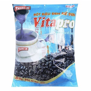 Bột đậu đen mè đen vitapro 400g