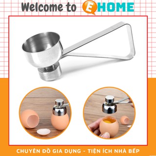 Dụng Cụ Tách Vỏ Trứng Siêu Tiện Dụng Và Sáng Tạo Làm Bằng Thép Không Gỉ eHome EH-106