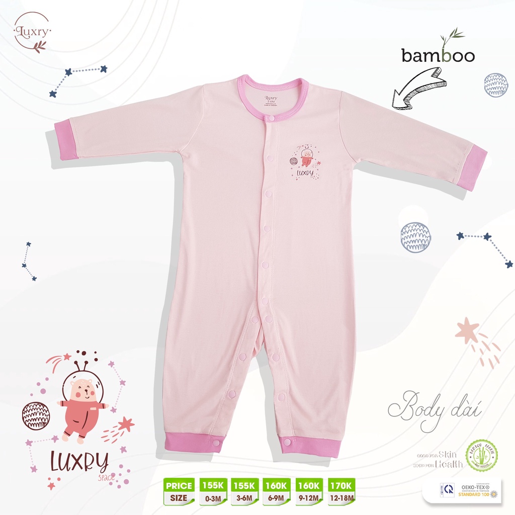 BST body dài phi hành gia Luxry thương hiệu chất lượng