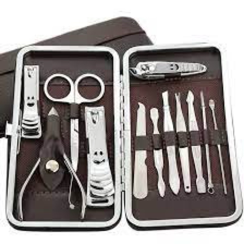 Bộ Bấm Móng Bấm Móng 18 Món Cao Cấp