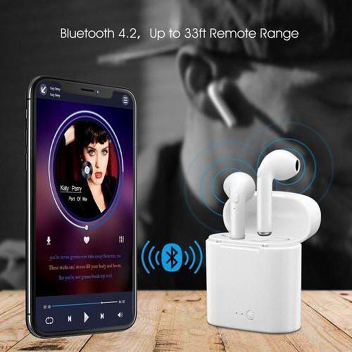 tai nghe bluetooth i7s