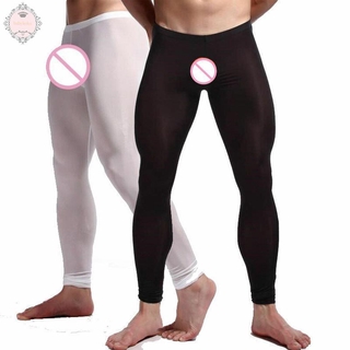Quần legging nam dài ôm chân co giãn thời trang