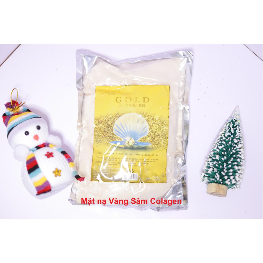 MẶT NẠ VÀNG SÂM COLAGEN