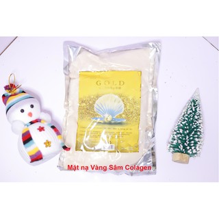 Mặt nạ vàng sâm colagen