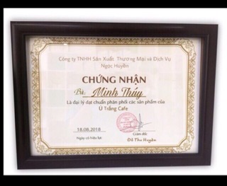 Ủ trắng cà phê (mẫu mới)