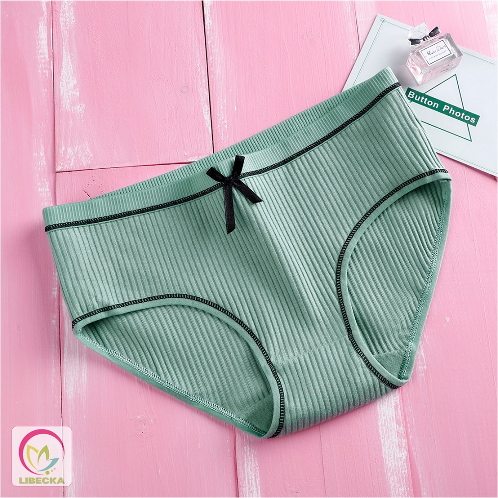 [Mã WAMST111 giảm 15k đơn 99k] Quầnlót nữ quần lót dễ thương tăm tre thông hơi giá rẻ đẹp thời trang QLN12 | BigBuy360 - bigbuy360.vn