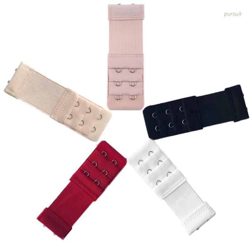 Dây đai mở rộng áo ngực 2 móc co giãn cho nữ<br />