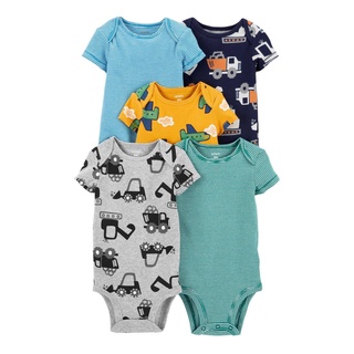 SET 5 BODY NGẮN TAY BÉ TRAICARTER ( GIAO NGẪU NHIÊN)