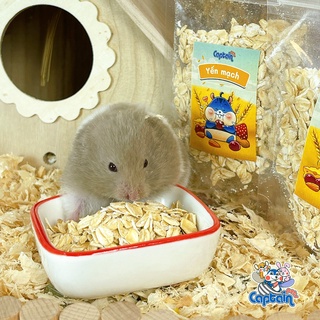 Đồ Ăn Vặt Cho Hamster - Yến mạch nguyên hạt