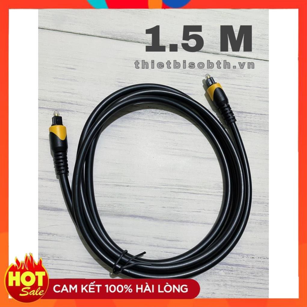 Dây Audio Quang sợi to 6.0  Dài 1,5M-Sản phẩm cao cấp