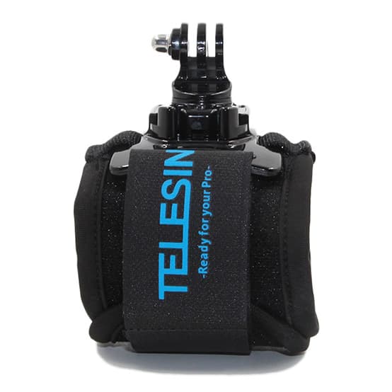 TELESIN Dây Đeo Tay Giữ Máy Ảnh Gopro / Xiaomi Yi Xoay 360 Độ | BigBuy360 - bigbuy360.vn