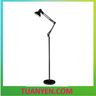 Đèn cây đọc sách - trang trí phòng khách - Phòng ngủ - IKICHI chống lóa cận - Đen