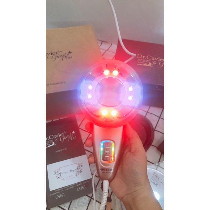 Máy giảm mỡ Dr arrivo Caviet Ghost Plus