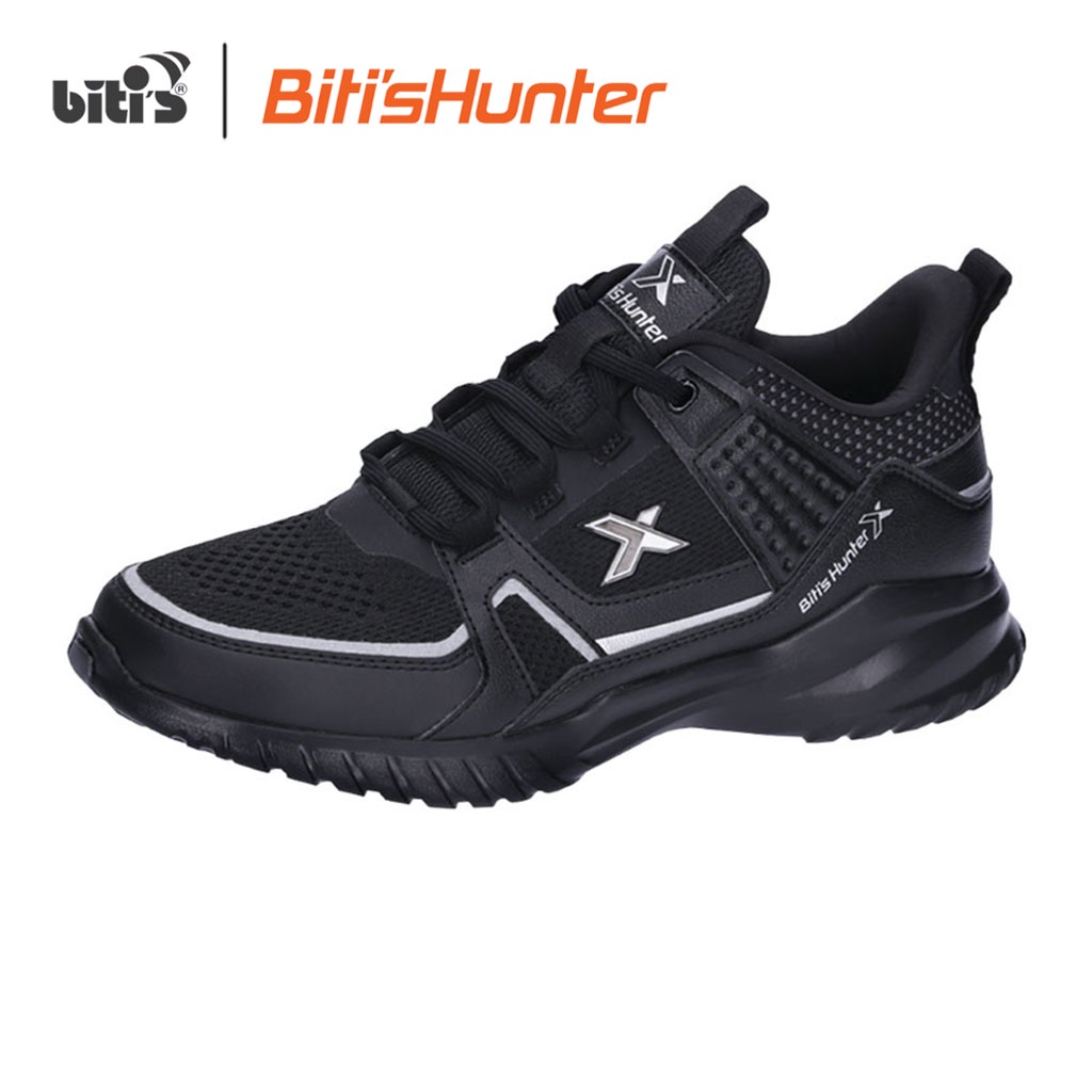 [Mã WABRBT502 giảm 10% đơn 250k] Giaỳ thể thao Nam - Nữ Biti's Hunter X 1.0 Festive Armor Grey DSMH07700DEN/DSWH07700DEN