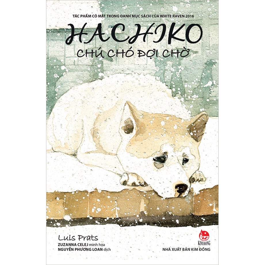 [Mã LIFEMALL995 giảm 10% đơn 99K] Sách - Hachiko - Chú chó đợi chờ