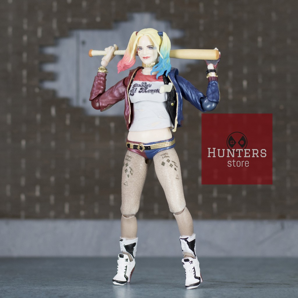 Mô hình Harley Quinn SHF Suicide Squad