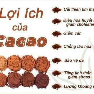 Bột ca cao nguyên chất